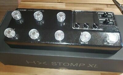 Line 6 HX Stomp XL with BOSS Expression Pedal and Ownhammer IRs

