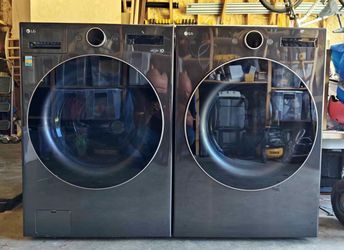 LG Washer/Dryer Set