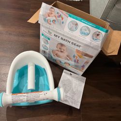 Summer Infant My Bath Seat Soft Support