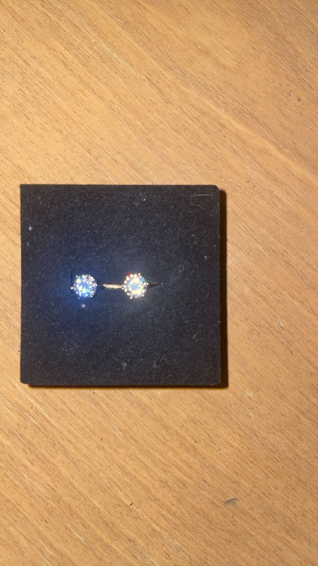 Mosinite Diamond Earrings