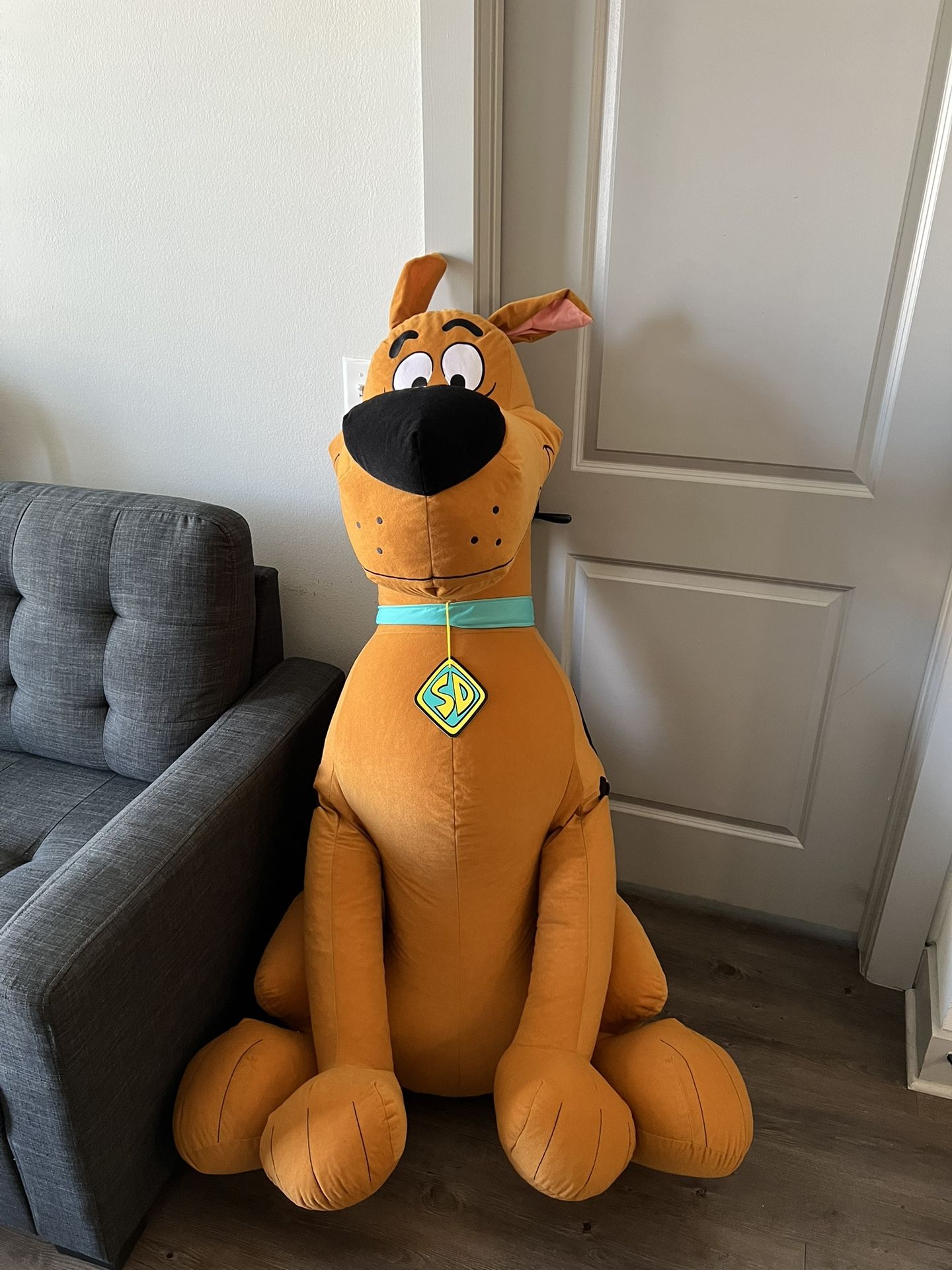 GIANT Scooby Doo Plush *over 4ft!!*