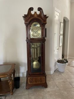 Sligh Grandfather Clock