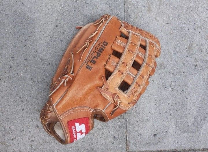 Sasaki Sports SSK Dimple-II DPG-740 RS Baseball Glove- LHT