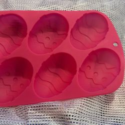 Silicon Egg Mold