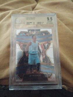 Beckett 9.5 Ja Morant Rookie