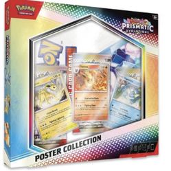 Pokémon TCG: Scarlet & Violet—Prismatic Evolutions Poster Collection