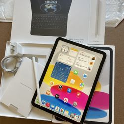iPad 11th Generation (2025 Newest) 512GB with pen, keyboard case & Accessories (+ warranty)