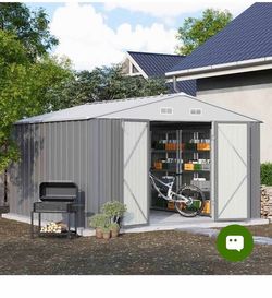 Brand new shed 10x10 . With floor