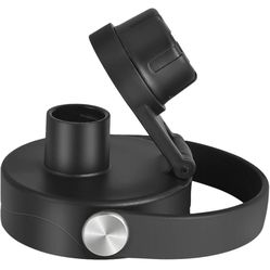 2pack  Spout Lid for Hydroflask Wide Mouth Water Bottle Fits 18 oz 20 oz 32 oz 40 oz 73 oz,Chug Cap Flexible Handle Compatible, Takeya, Simple Mode