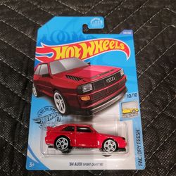 Hotwheels 84 Audi Sport Quattro
