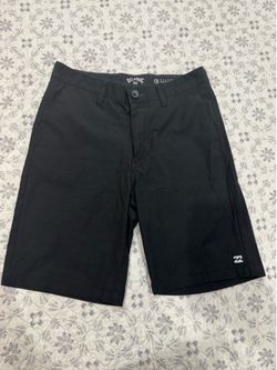 Billabong Men's Stretch Crossfire Submersible Recycler Shorts Black