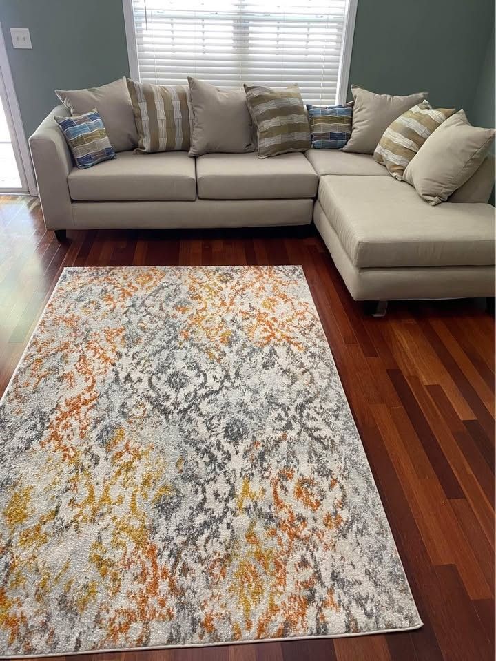 👀 BRAND NEW AFFORDABLE KHAKI SUMMER SOFA!!!.. $595!..