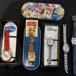 Disney Watches 