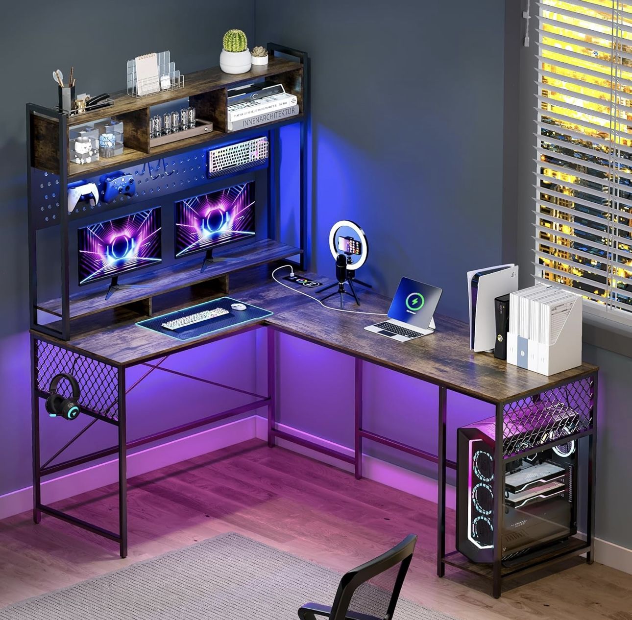 L-Shape Desk/Gaming Desk/ Computer Desk