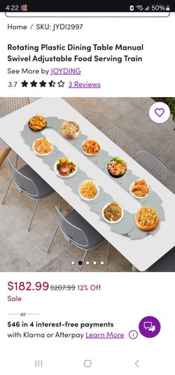 Rotating Dinner Plate