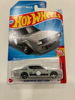 Hotwheels Nissan