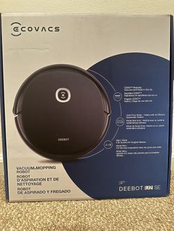 Ecovacs Vacuum & Mopping Robot