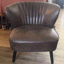 Brown Lounge Chair