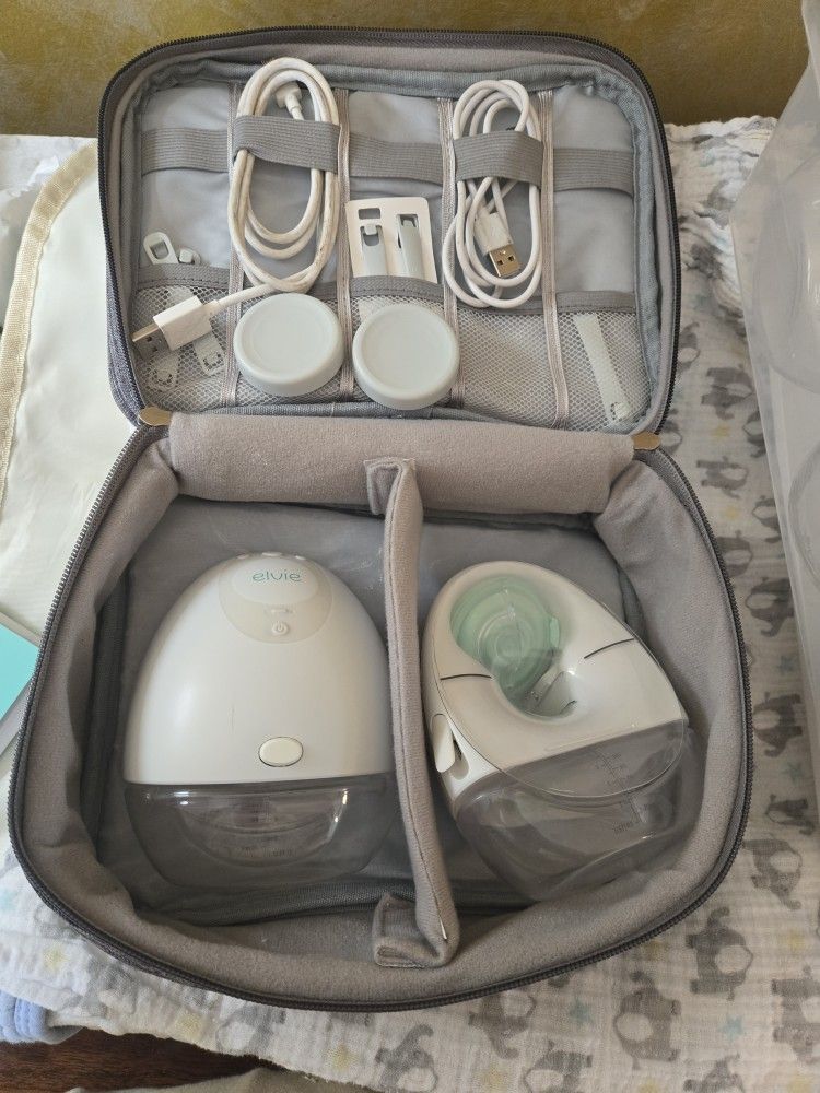 Elvie Wireless Breastpumps.