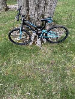 26” mountain bike (duel suspension)