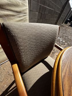 brown dining table