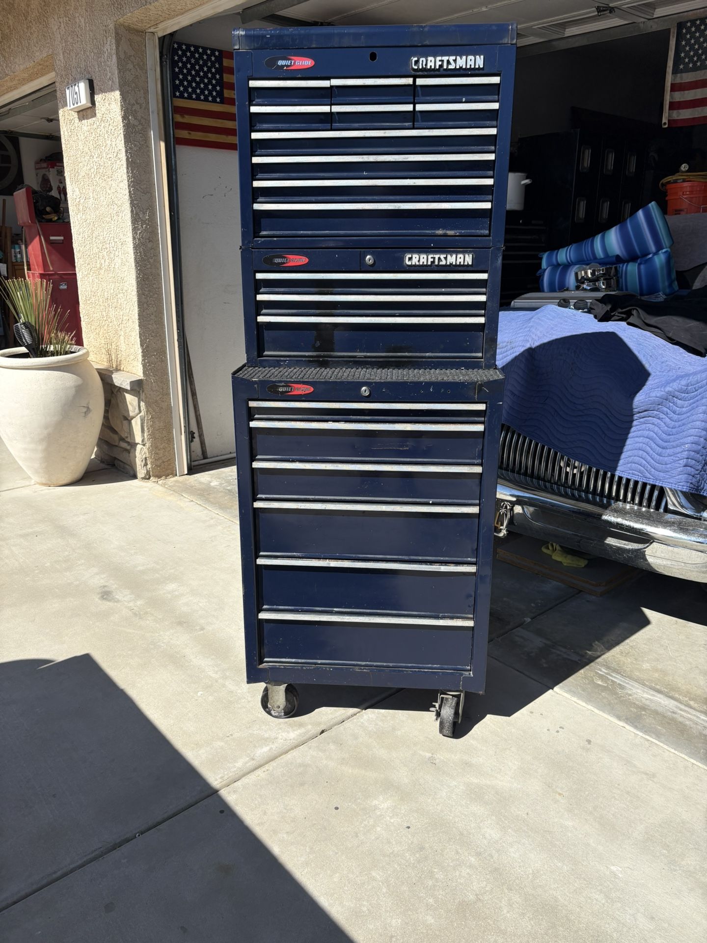Craftsman Three Level Toolbox