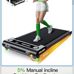 Brand New Walking Pad with Incline, Incline Treadmills for Home, 2.5 HP Under Desk Treadmill Small with Remote Control, Walking Pad Small Tread