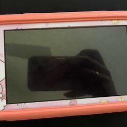 Nintendo Switch Lite In Coral