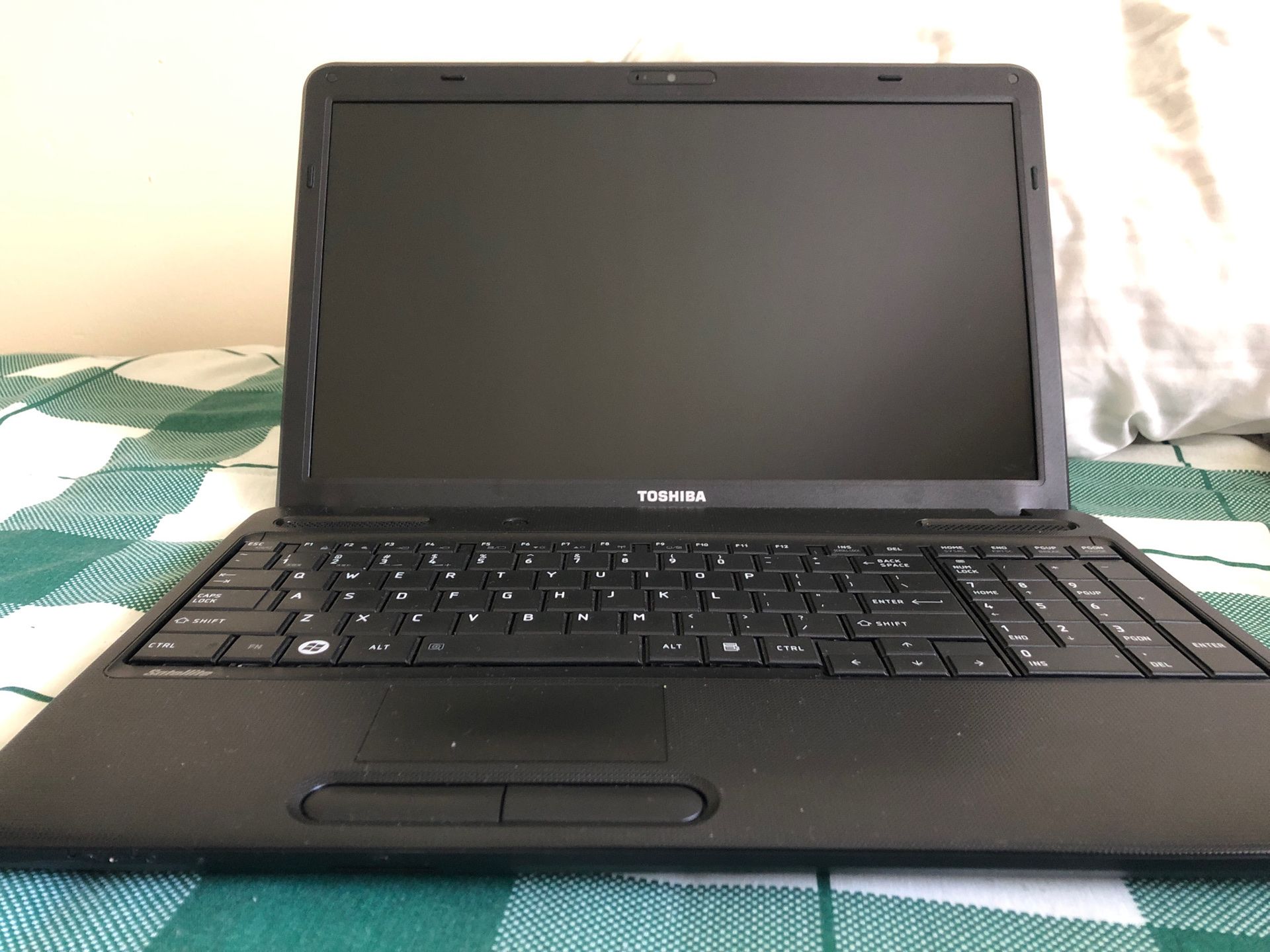 Toshiba Satellite C655 Laptop