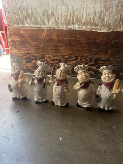 Kitche chef decor