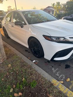 Toyota Camry Nightshade SE 2022