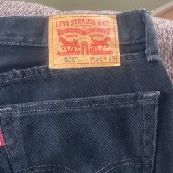 Levi’s 505