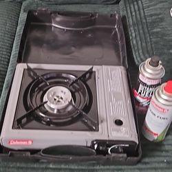 BUTANE STOVE with 2 FUEL
