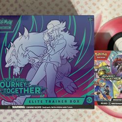 Pokemon Journey Together Elite Trainer Box + Booster Bundle
