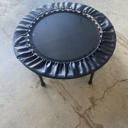 Cellercise Bi-fold Rebounder trampoline