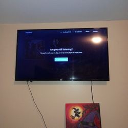 RCA TV. 46 Inch. Smart TV. Works Perfect.