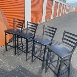 Outdoor Patio High Chairs / Restaurant Chairs