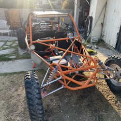Mazzone /Year 2000/Orange /stickshift/ 4 Seater
