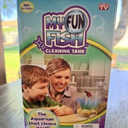 Fish 🐠 Tank Self Cleaning Small Complete Kit 🎄