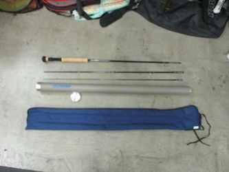Sage RPLX1 1090 10# 9' FLY ROD With case-63825-10