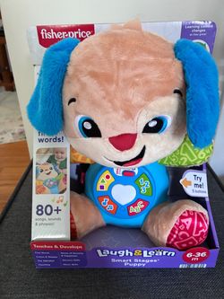 Laugh and Learn smart stages puppy