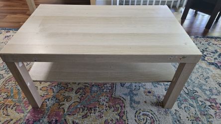 IKEA LACK Coffee Table with Storage Shelf