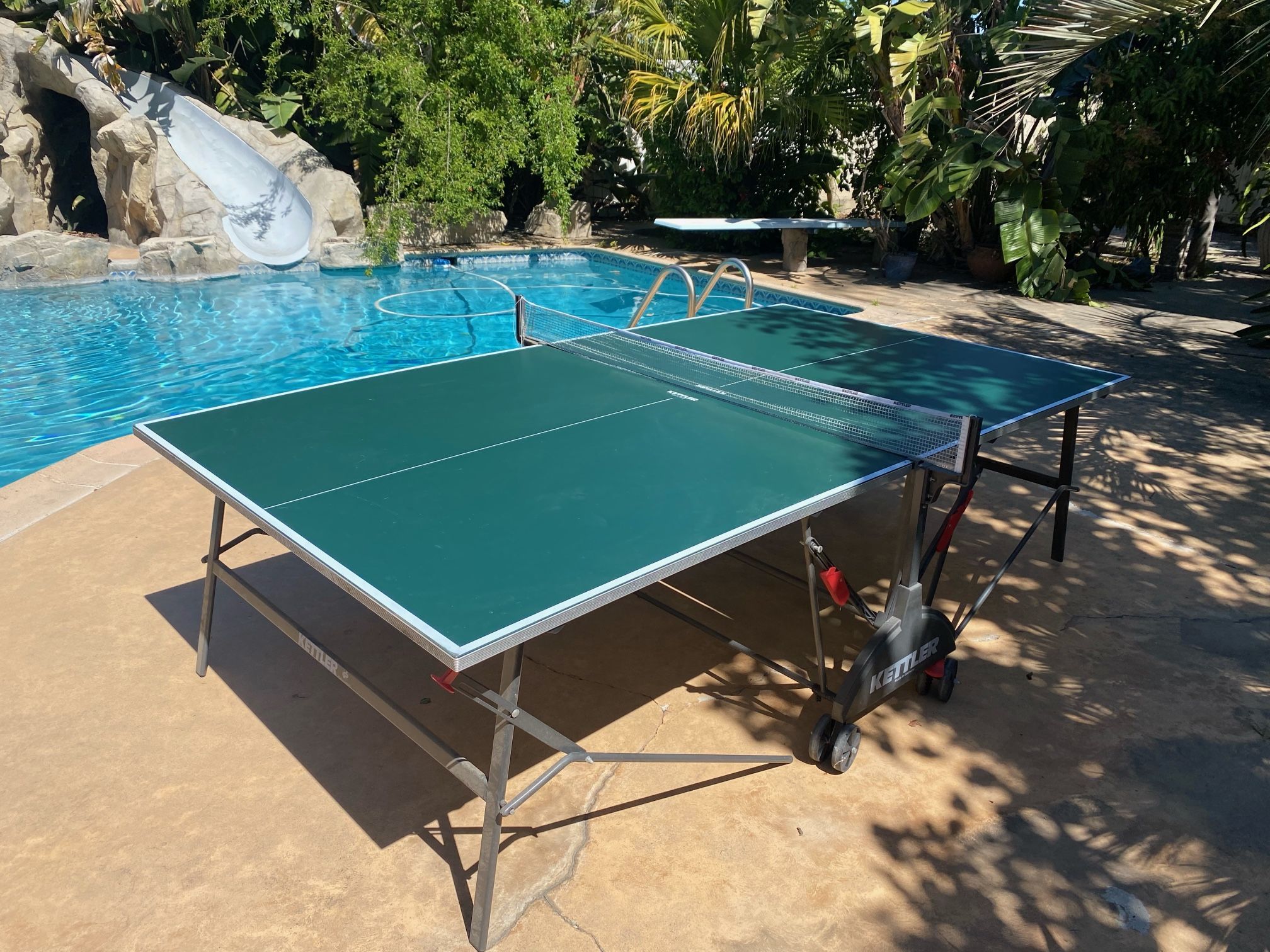 Kettler Ping Pong Table