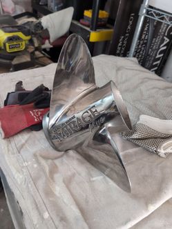 Mercury Marine Mirage Plus Stainless Steel Propeller