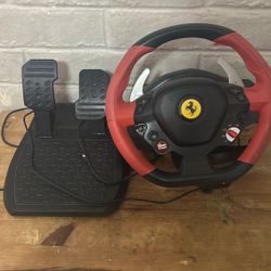 Thrust master Ferrari 458 Spider Xbox Wheel