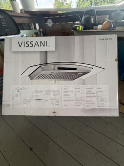 Vissani , Wall Mount Range Hood Stainless Steel 