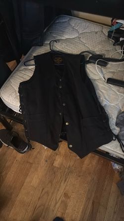 Milwaukee Denim Vest
