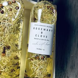 Rosemary & Clove Oil 