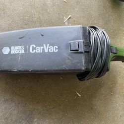 Black And Decker Car Vaccum