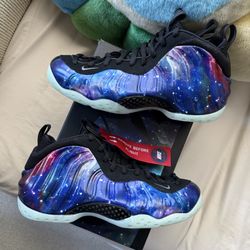 Nike Air Foamposite One Galaxy 2025 New Size 10.5